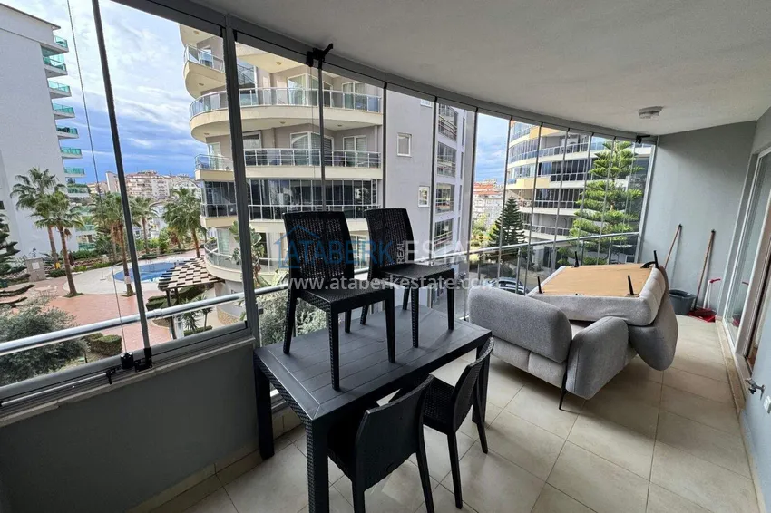 Purchase 1+1 apartment in Cikcilli - 75 m², furnished, glazed balcony 9 