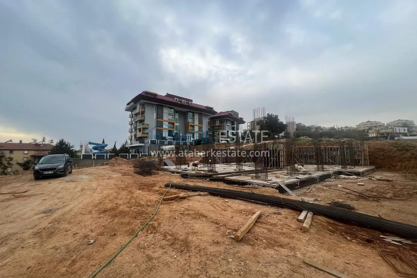 Photo -  Apartments from a developer with sea views in Kestel — a prestigious complex under construction 1 