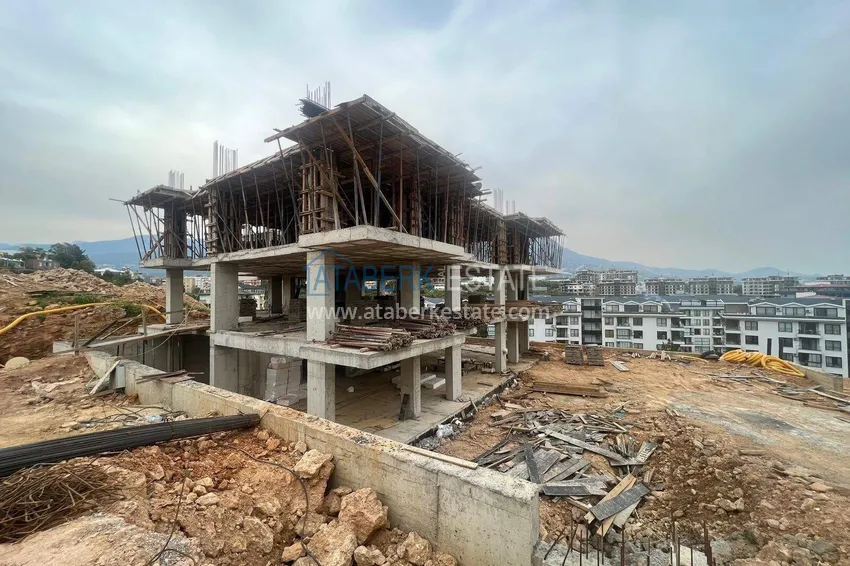 Photo -  Apartments from a developer with sea views in Kestel — a prestigious complex under construction 2 