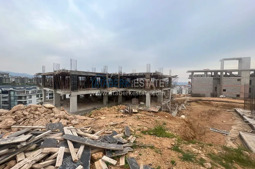 Photo -  Apartments from a developer with sea views in Kestel — a prestigious complex under construction 4 