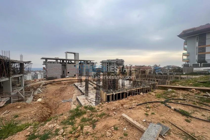 Photo -  Apartments from a developer with sea views in Kestel — a prestigious complex under construction 5 