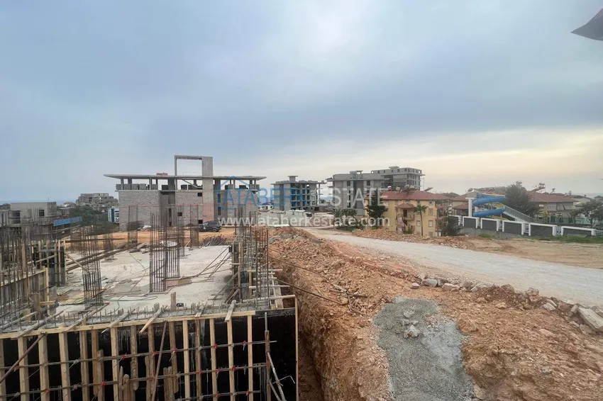 Photo -  Apartments from a developer with sea views in Kestel — a prestigious complex under construction 6 