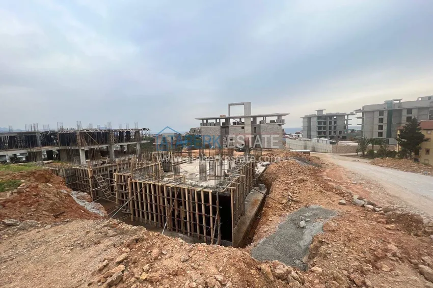 Photo -  Apartments from a developer with sea views in Kestel — a prestigious complex under construction 8 