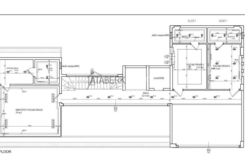 Buy cheap Premium 4+1 villa with panoramic views in Kargicak - fully furnished, suitable for citizenship  3 