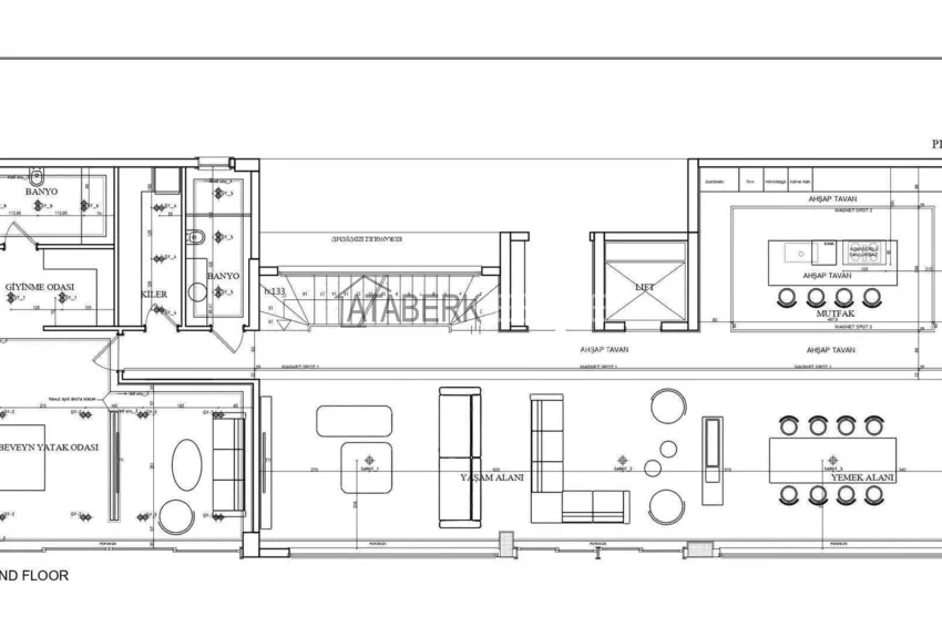 Buy cheap Premium 4+1 villa with panoramic views in Kargicak - fully furnished, suitable for citizenship  2 