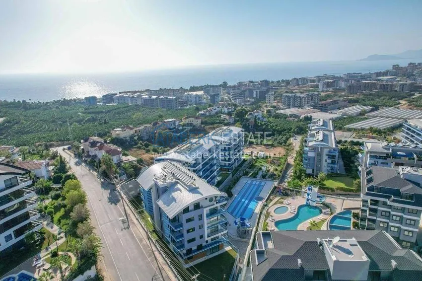 3+1 garden duplex in Kargicak - 300 m² private plot 2 