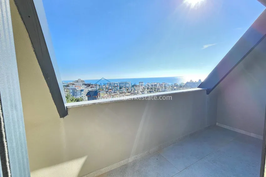 Purchase  3+1 duplex with panoramic views in Avsallar  10 