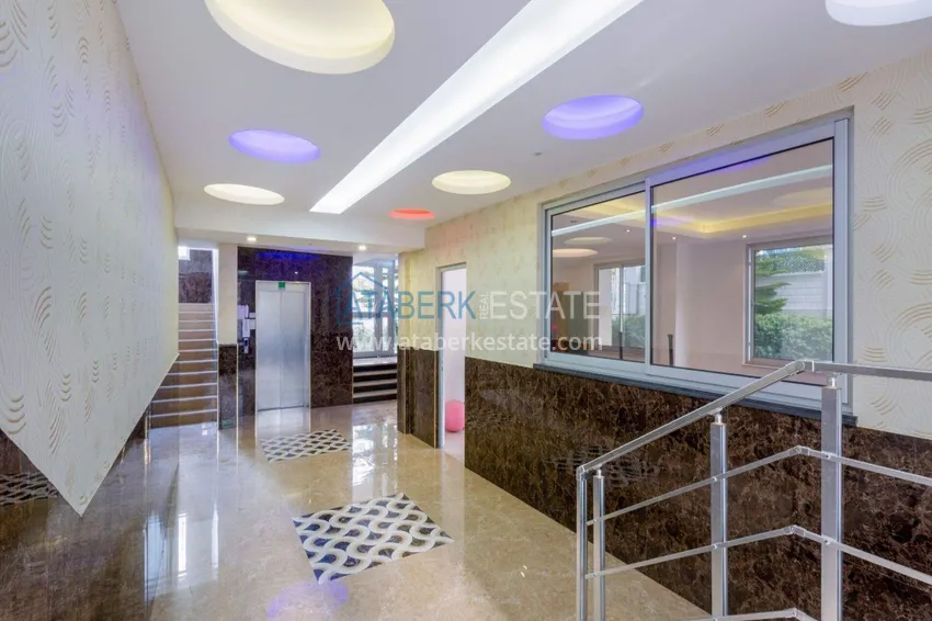 3+1 duplex in Mahmutlar - furnished, with jacuzzi and glazed balconies 10 