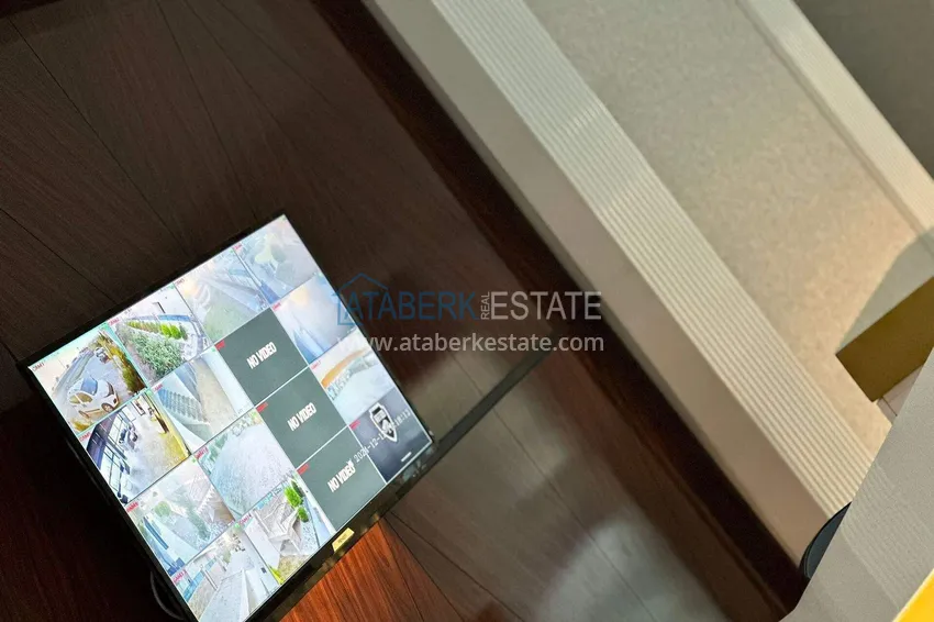 Apartment 2+1 on the beachfront in Kestel, overlooking the sea 10 