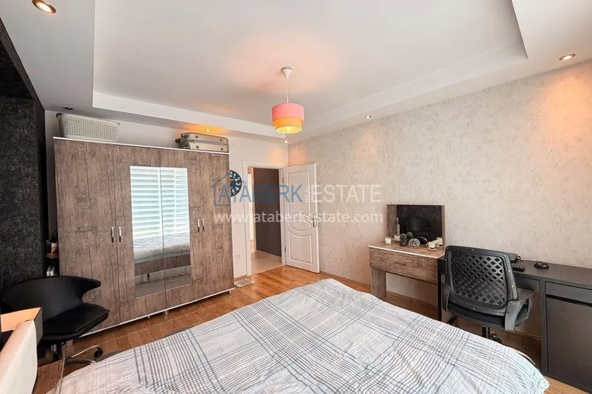 Purchase Apartment 1+1 in Mahmutlar — furniture, partial sea view, 400 m to the beach 10 