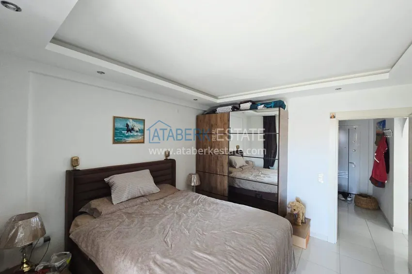 Purchase  3+1 duplex in Mahmutlar - furnished, with jacuzzi and glazed balconies 10 