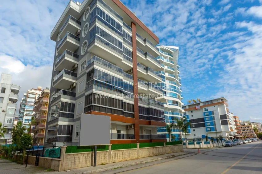 3+1 duplex in Mahmutlar - furnished, with jacuzzi and glazed balconies 1 