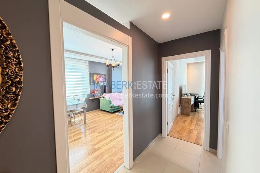 Purchase Apartment 1+1 in Mahmutlar — furniture, partial sea view, 400 m to the beach 1 