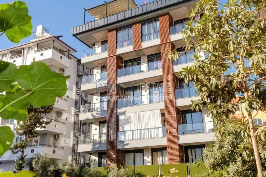1+1 apartment in the center of Alanya, Keykubat beach area - furnished, suitable for a residence permit 1 