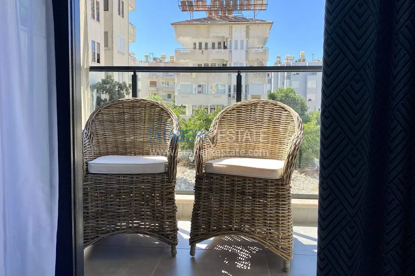 Purchase  1+1 apartment in the center of Alanya, Keykubat beach area - furnished, suitable for a residence permit 11 