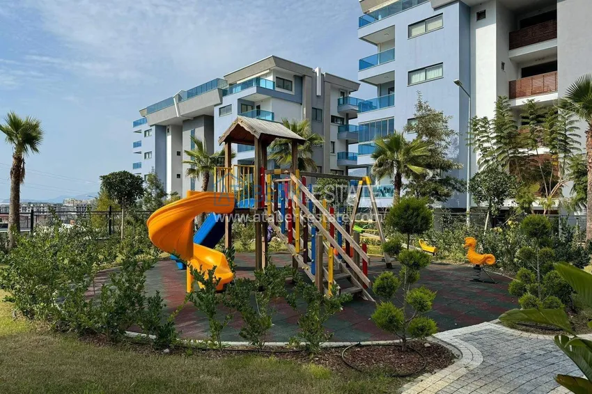 3+1 garden duplex in Kargicak - 300 m² private plot 11 