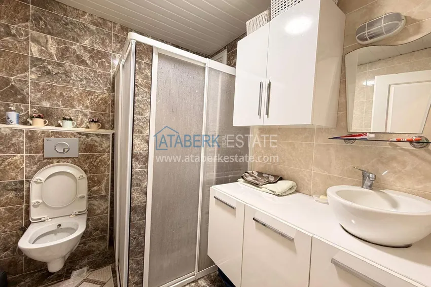 Purchase Apartment 1+1 in Mahmutlar — furniture, partial sea view, 400 m to the beach 11 