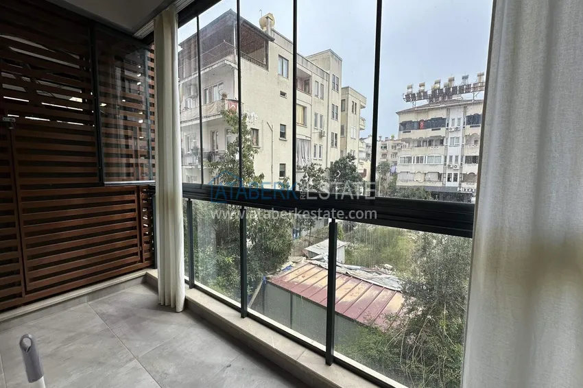 Purchase  1+1 apartment in the center of Alanya, Keykubat beach area - furnished, suitable for a residence permit 12 