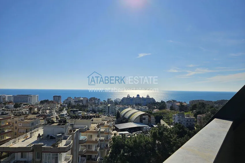 Purchase  3+1 duplex with panoramic views in Avsallar  12 