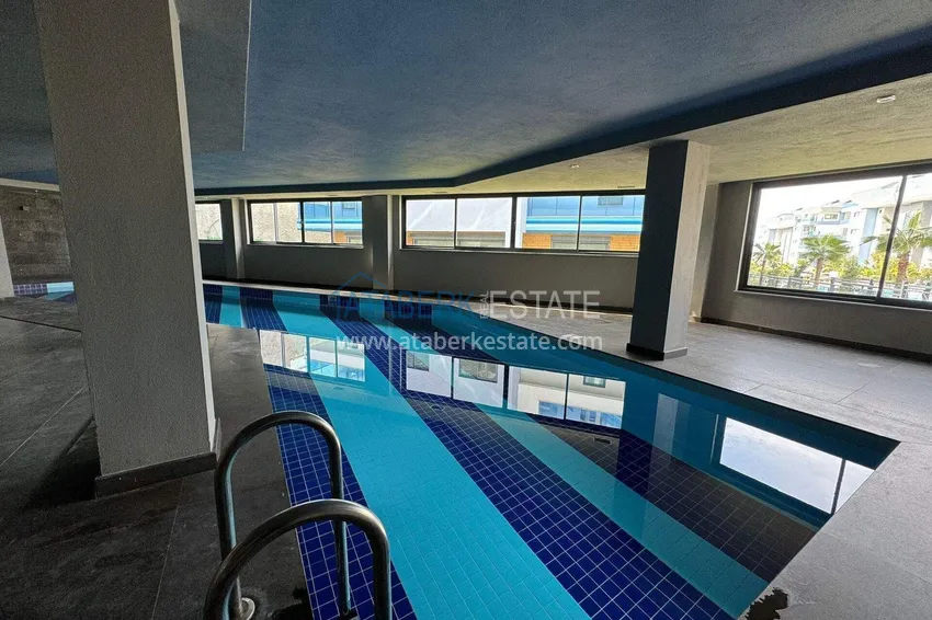 3+1 garden duplex in Kargicak - 300 m² private plot 13 