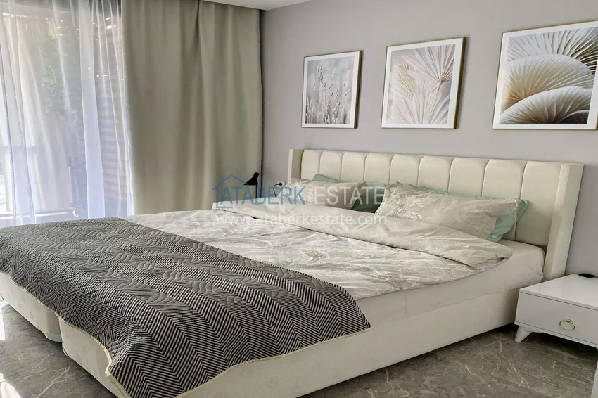 Purchase  1+1 apartment in the center of Alanya, Keykubat beach area - furnished, suitable for a residence permit 13 