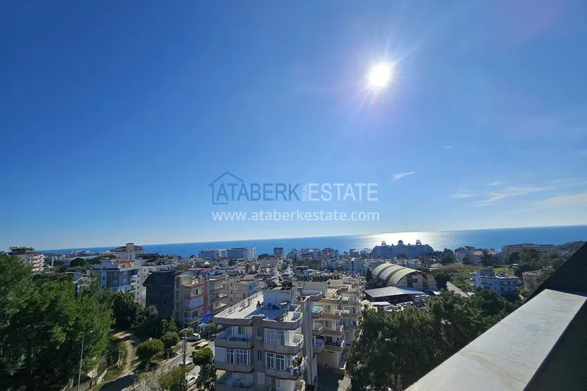 Purchase  3+1 duplex with panoramic views in Avsallar  13 