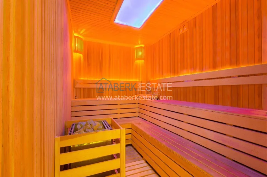 3+1 duplex in Mahmutlar - furnished, with jacuzzi and glazed balconies 13 