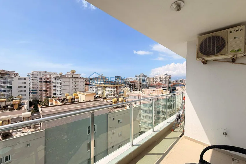 Purchase Apartment 1+1 in Mahmutlar — furniture, partial sea view, 400 m to the beach 13 