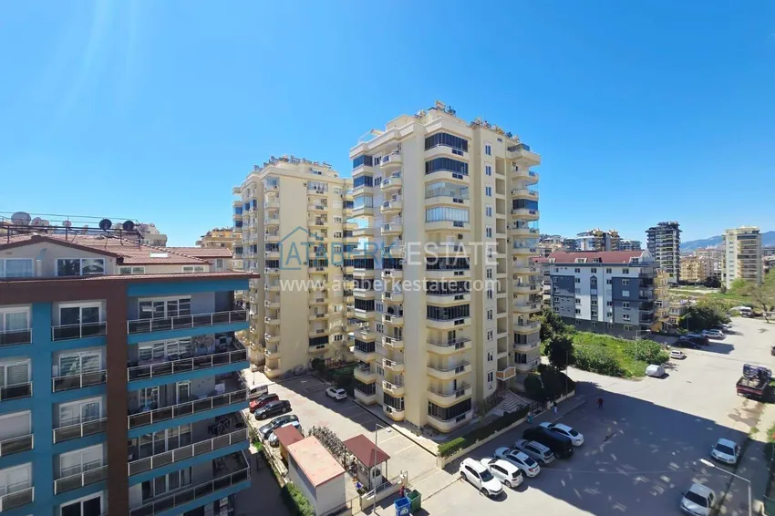 Purchase  3+1 duplex in Mahmutlar - furnished, with jacuzzi and glazed balconies 14 