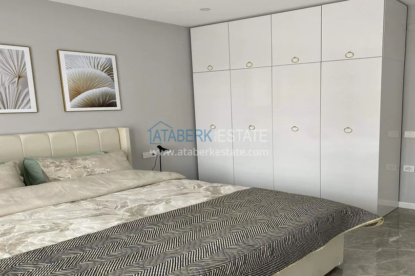 Purchase  1+1 apartment in the center of Alanya, Keykubat beach area - furnished, suitable for a residence permit 14 