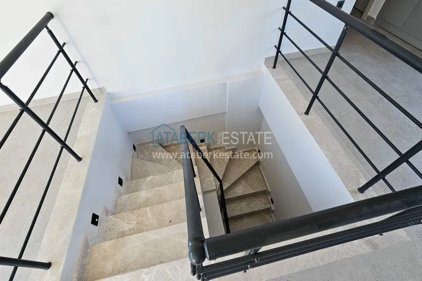 Purchase  3+1 duplex with panoramic views in Avsallar  14 