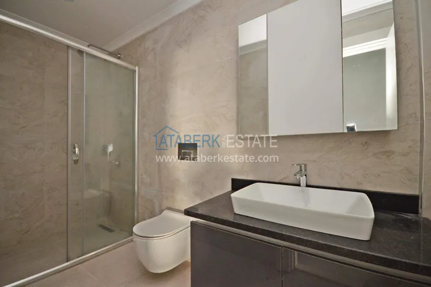 Purchase 3+1 garden duplex in Kargicak - 300 m² private plot 15 