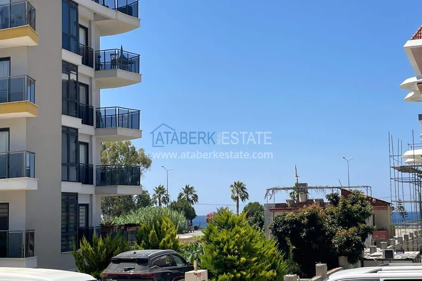Purchase  Urgent sale! 1+1 apartment with sea view in Kestel - luxury complex 15 