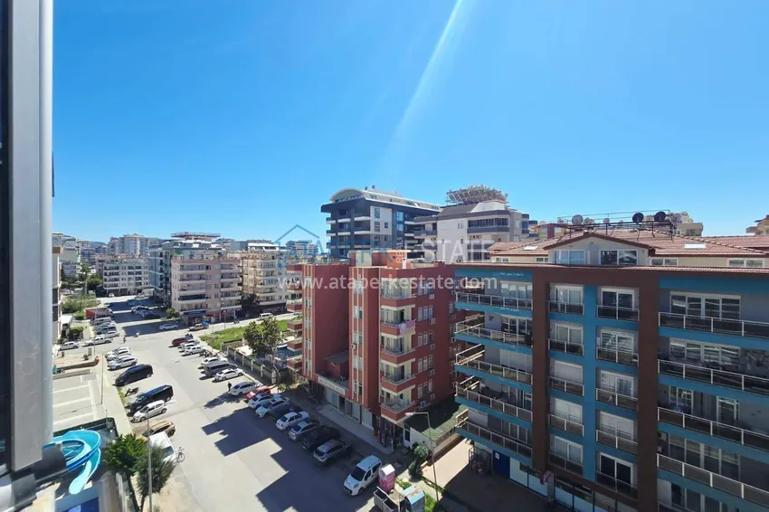 Purchase  3+1 duplex in Mahmutlar - furnished, with jacuzzi and glazed balconies 15 