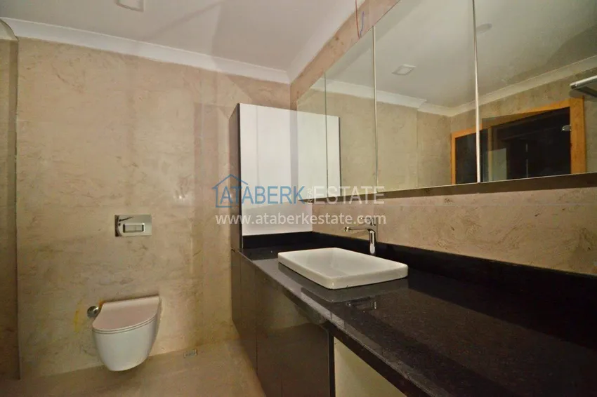 Purchase 3+1 garden duplex in Kargicak - 300 m² private plot 16 