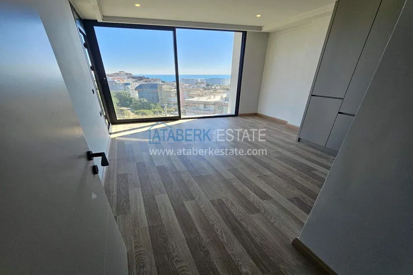 Purchase  3+1 duplex with panoramic views in Avsallar  16 