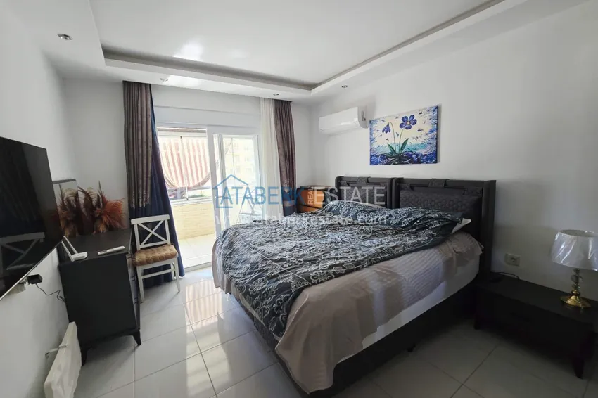 Purchase  3+1 duplex in Mahmutlar - furnished, with jacuzzi and glazed balconies 16 