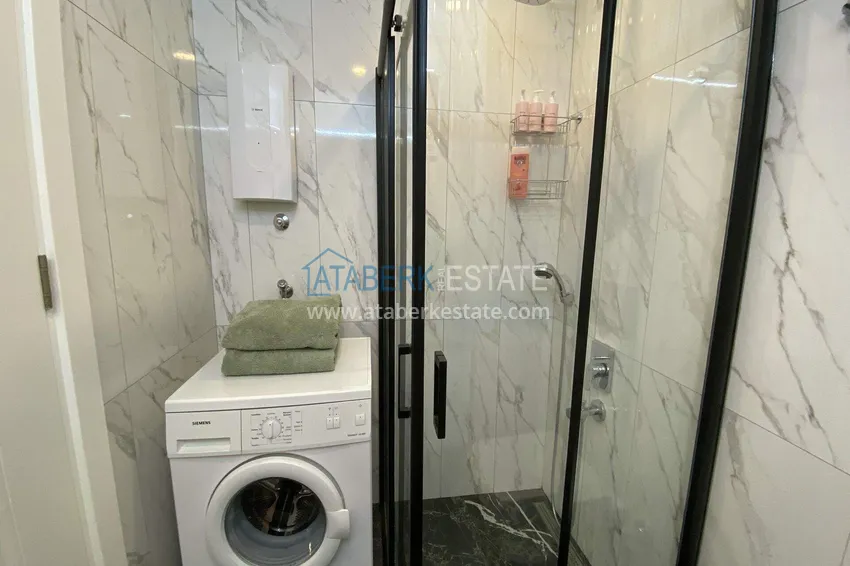 Purchase  1+1 apartment in the center of Alanya, Keykubat beach area - furnished, suitable for a residence permit 17 
