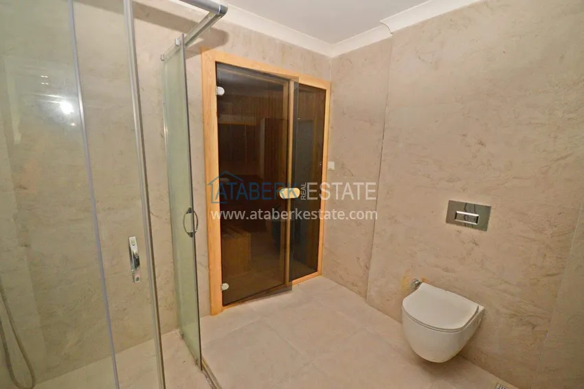 Purchase 3+1 garden duplex in Kargicak - 300 m² private plot 17 