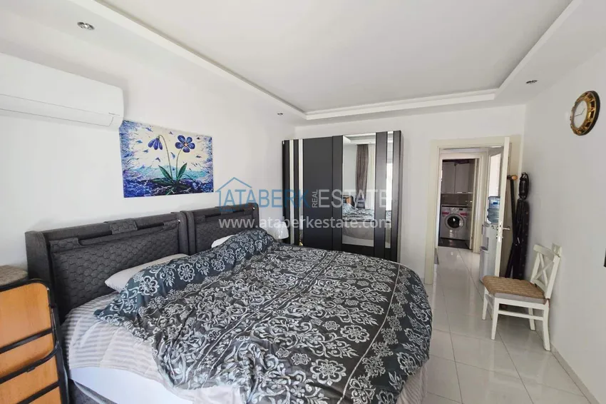 Purchase  3+1 duplex in Mahmutlar - furnished, with jacuzzi and glazed balconies 17 