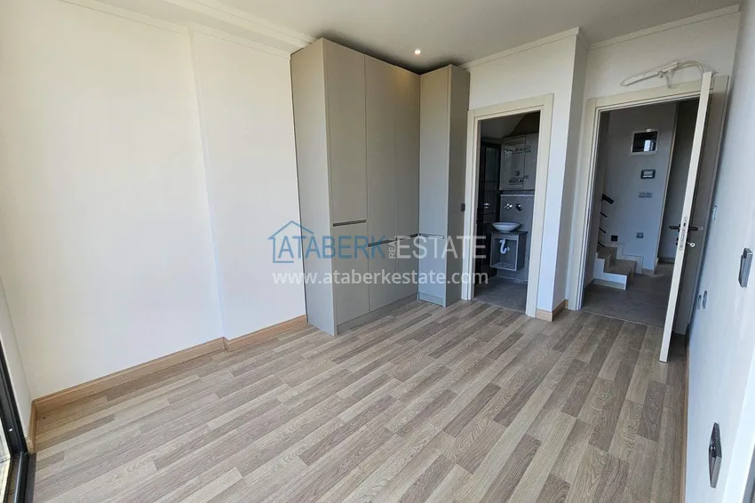 Purchase  3+1 duplex with panoramic views in Avsallar  18 