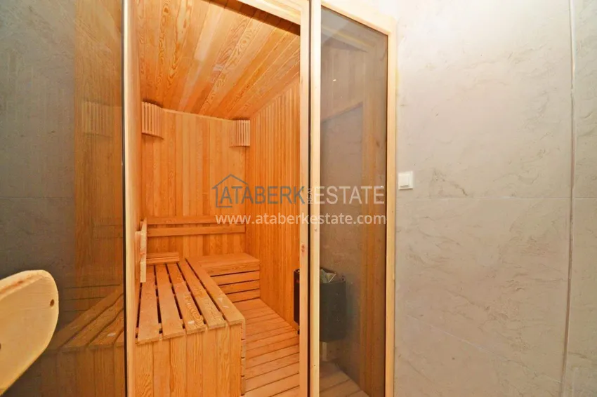 Purchase 3+1 garden duplex in Kargicak - 300 m² private plot 18 