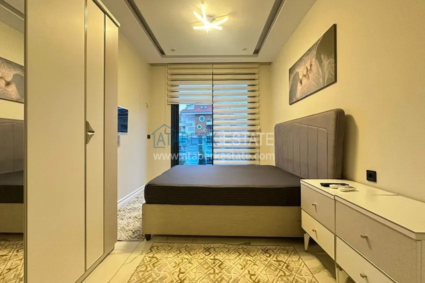 Purchase Apartment 2+1 on the beachfront in Kestel, overlooking the sea 18 