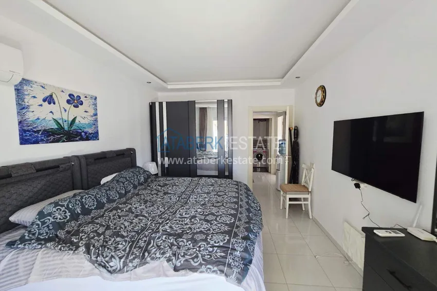 Purchase  3+1 duplex in Mahmutlar - furnished, with jacuzzi and glazed balconies 18 