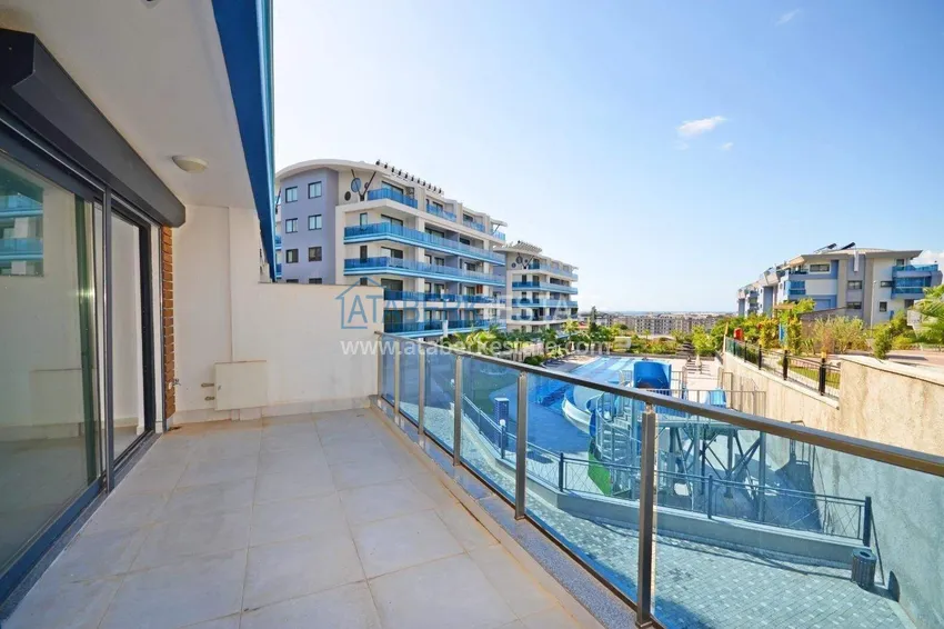 Purchase 3+1 garden duplex in Kargicak - 300 m² private plot 19 