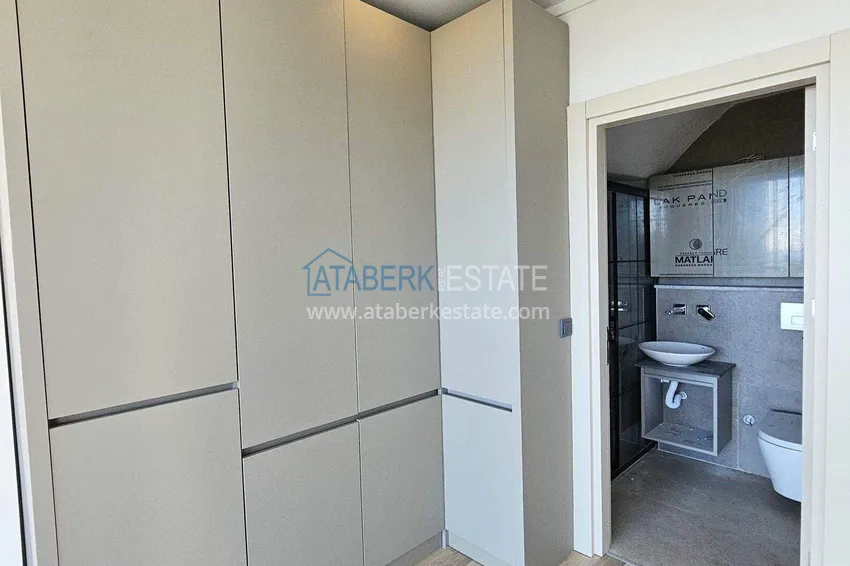 Purchase  3+1 duplex with panoramic views in Avsallar  19 