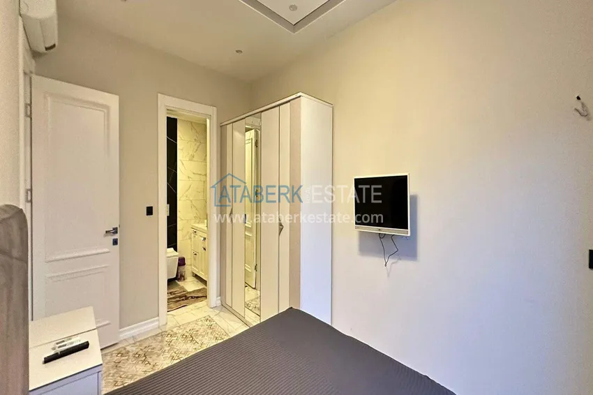 Purchase Apartment 2+1 on the beachfront in Kestel, overlooking the sea 19 