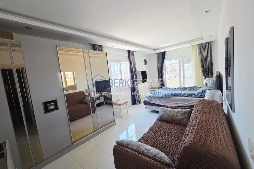 Purchase  3+1 duplex in Mahmutlar - furnished, with jacuzzi and glazed balconies 19 