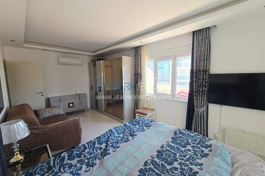 Purchase  3+1 duplex in Mahmutlar - furnished, with jacuzzi and glazed balconies 20 