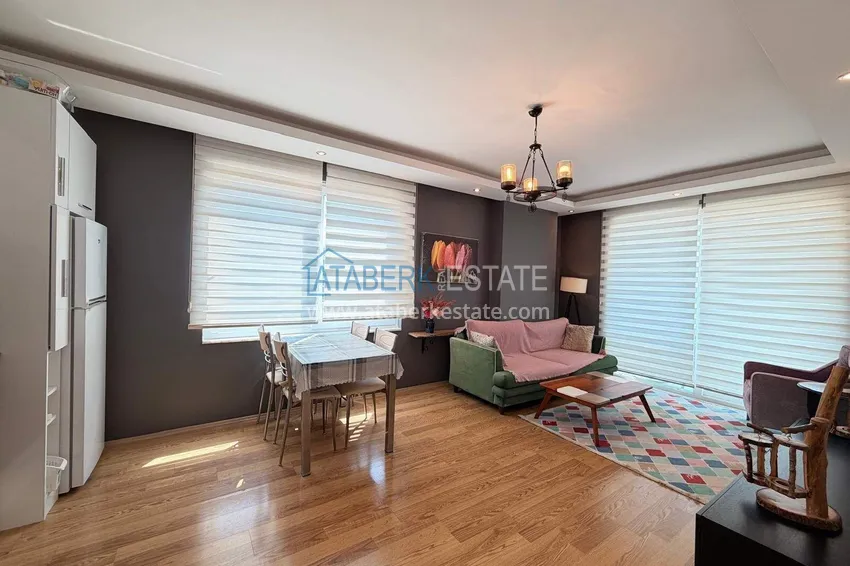 Purchase Apartment 1+1 in Mahmutlar — furniture, partial sea view, 400 m to the beach 2 